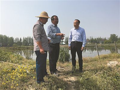 徐金松是湖州市德清县钟管镇总工会专职副主席,于