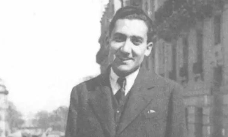 Hatem in his youth