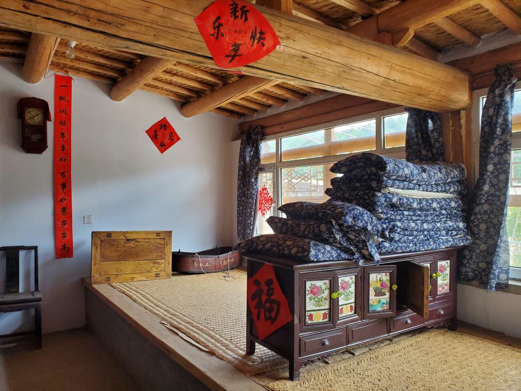 闾山脚下的古韵村庄——走进北镇市华山村