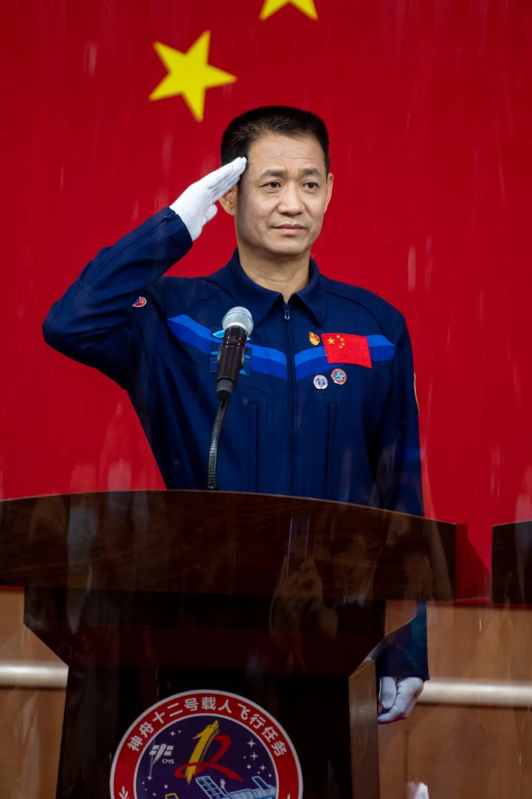 聂海胜:我们有底气,有信心,有能力完成好任务神舟十二号航天员飞行