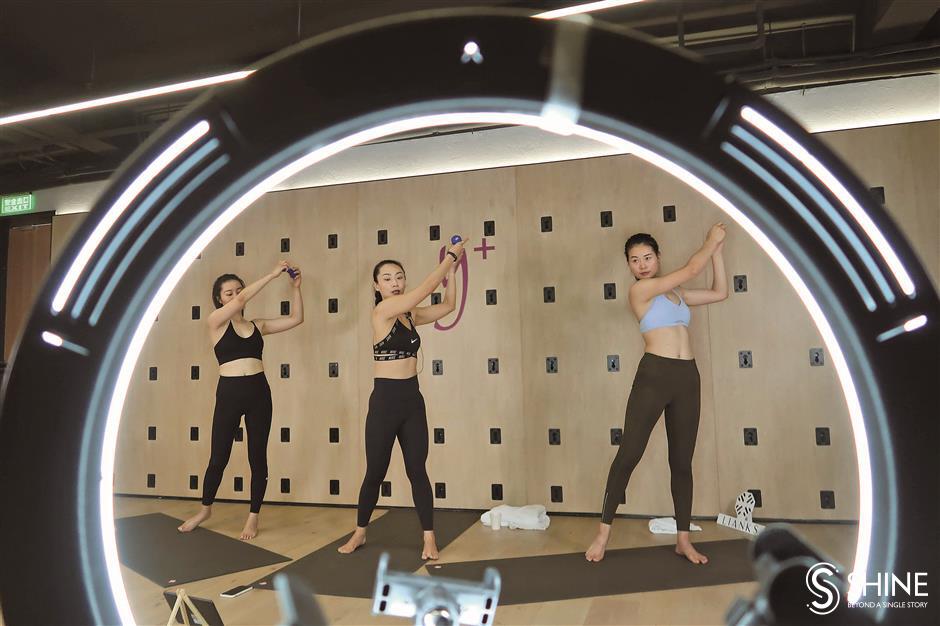 Fitness industry bent into new shape after epidemic