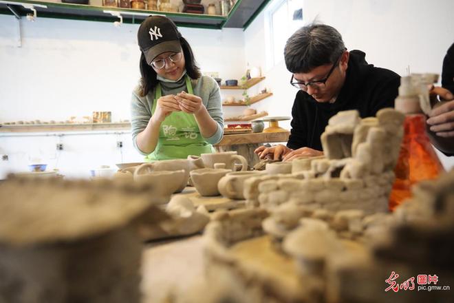 Intangible cultural heritage brings income to the people