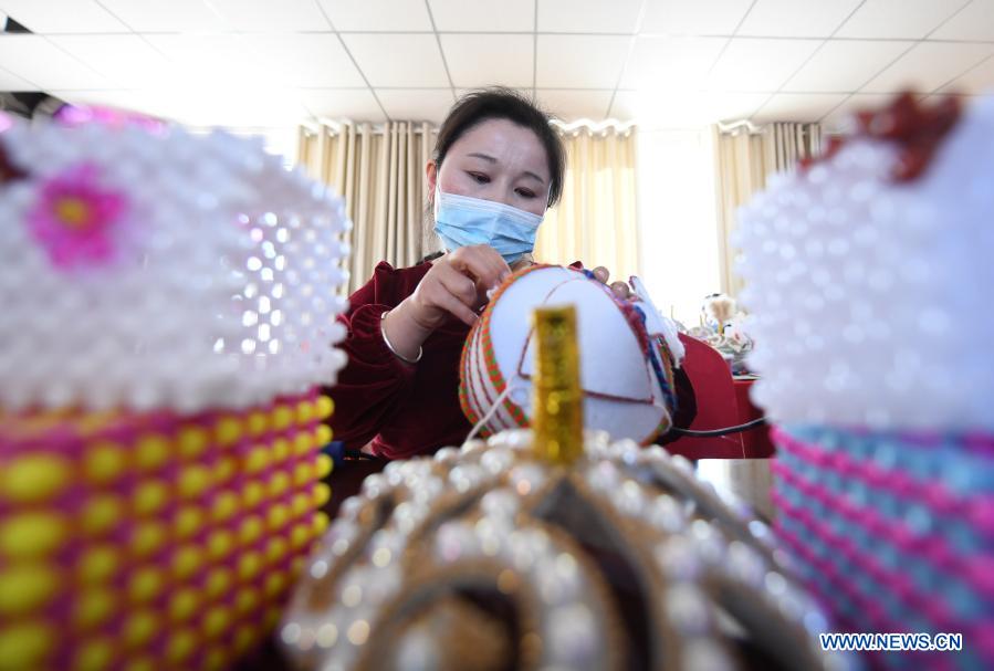 Xinjiang's Altay organizes all sorts of training to improve villagers' vocational skills