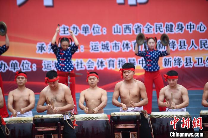 山西绛州鼓乐：源于民间奏响世界