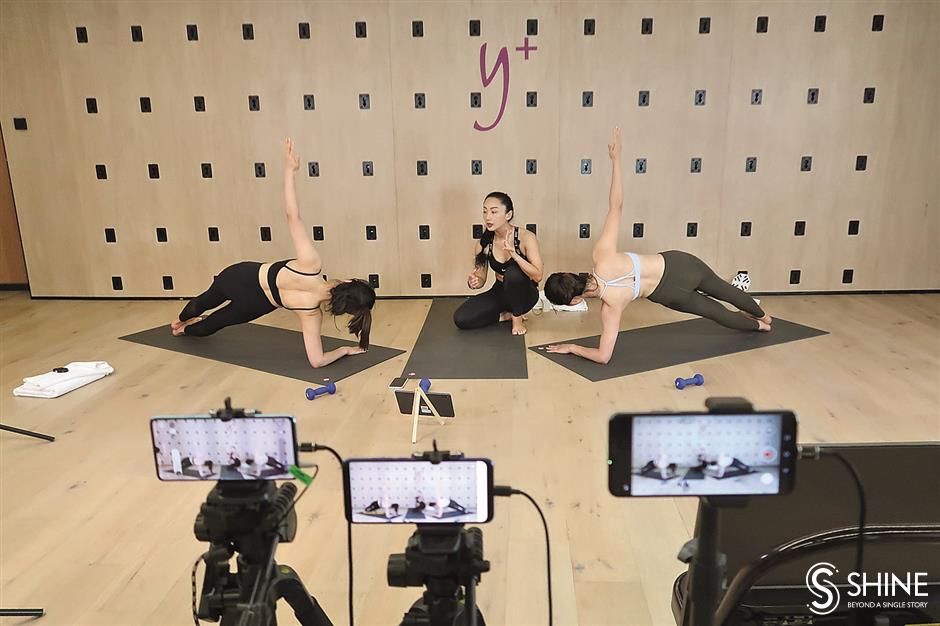 Fitness industry bent into new shape after epidemic