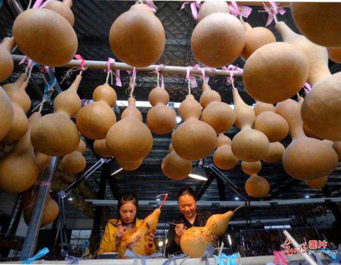 Intangible cultural heritage brings income to the people