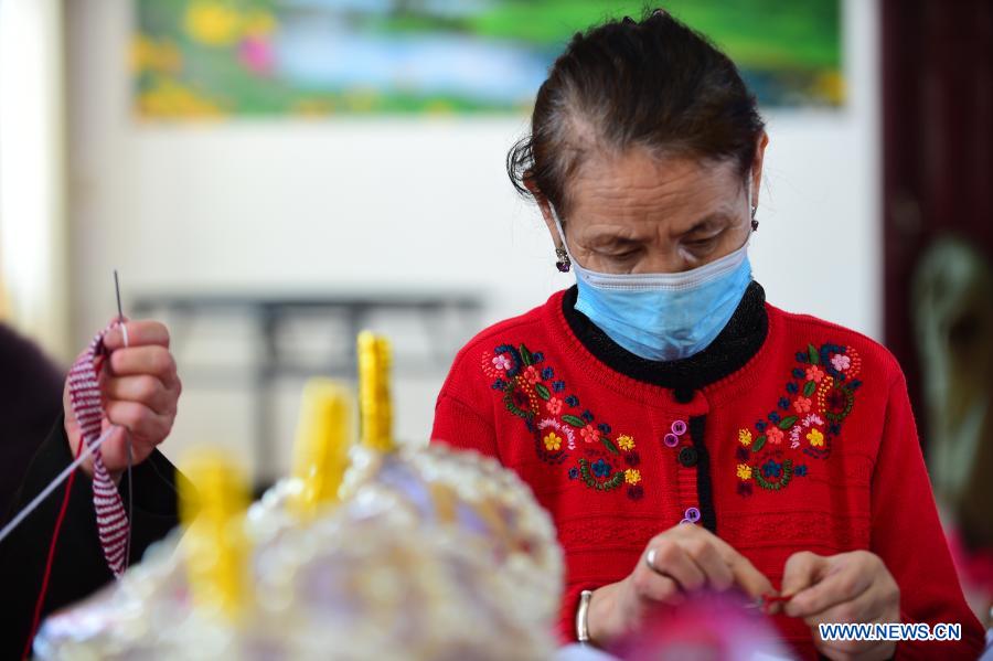 Xinjiang's Altay organizes all sorts of training to improve villagers' vocational skills